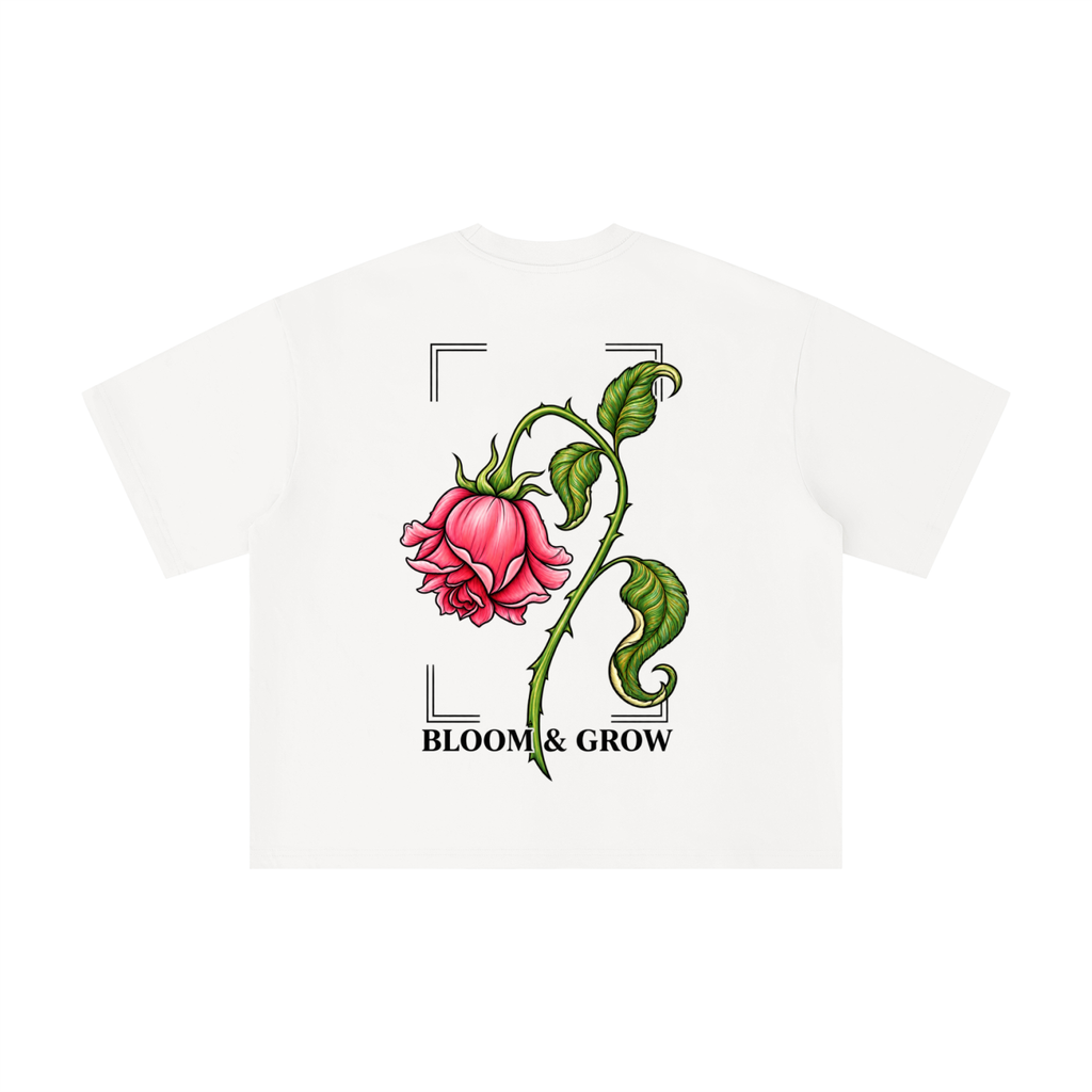 Bloom & Grow Oversized T-Shirt