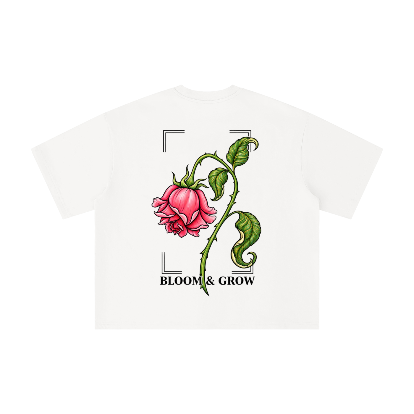 Bloom & Grow Oversized T-Shirt