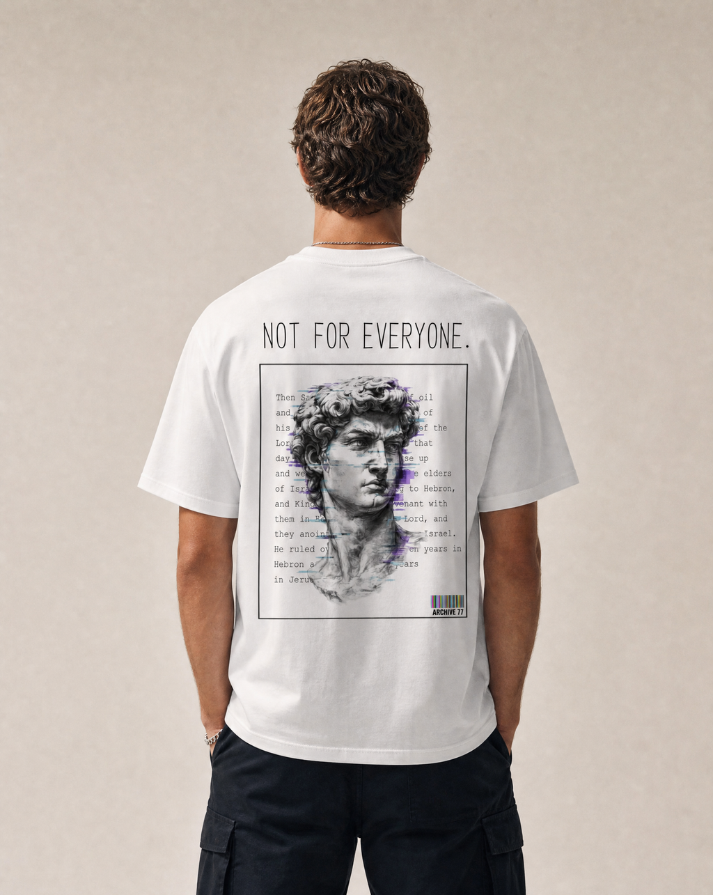 Not-For-Everyone Oversized T-Shirt