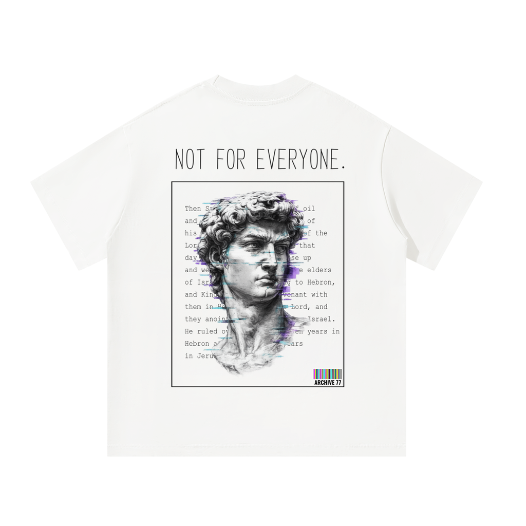 Not-For-Everyone Oversized T-Shirt