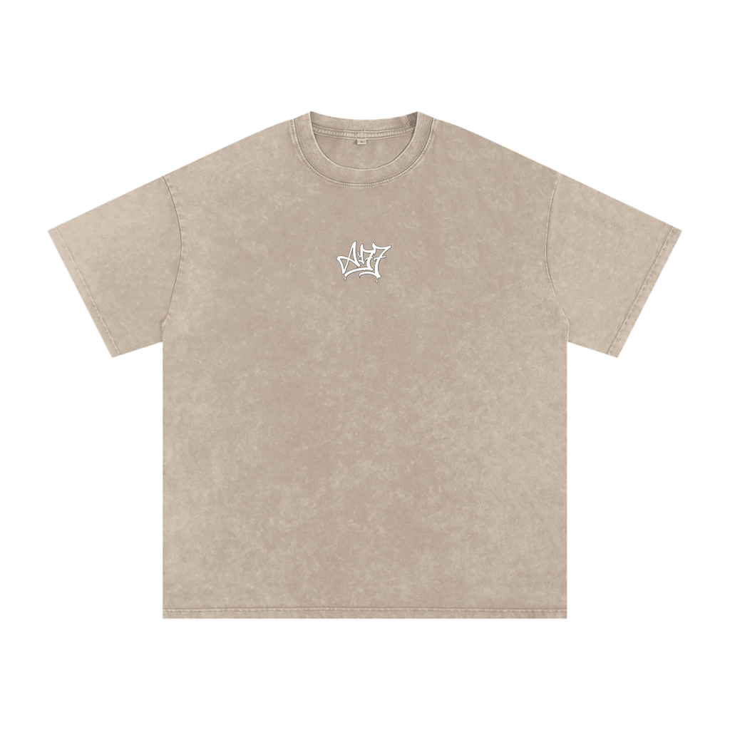 New-To-The-Archive Khaki Oversized T-Shirt