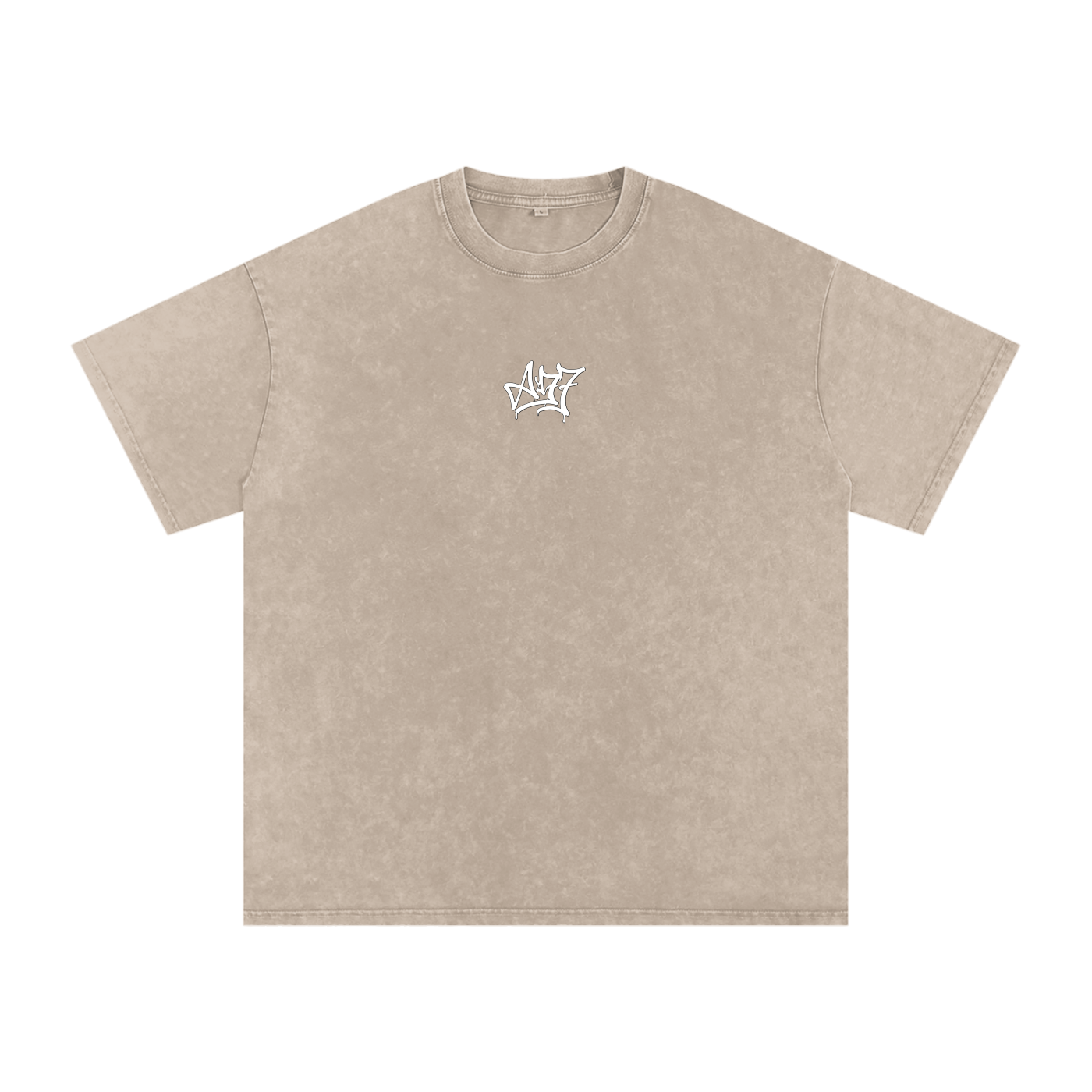 New-To-The-Archive Khaki Oversized T-Shirt