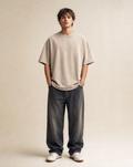 New-To-The-Archive Khaki Oversized T-Shirt