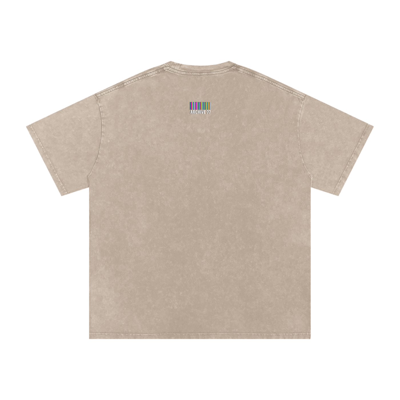 New-To-The-Archive Khaki Oversized T-Shirt