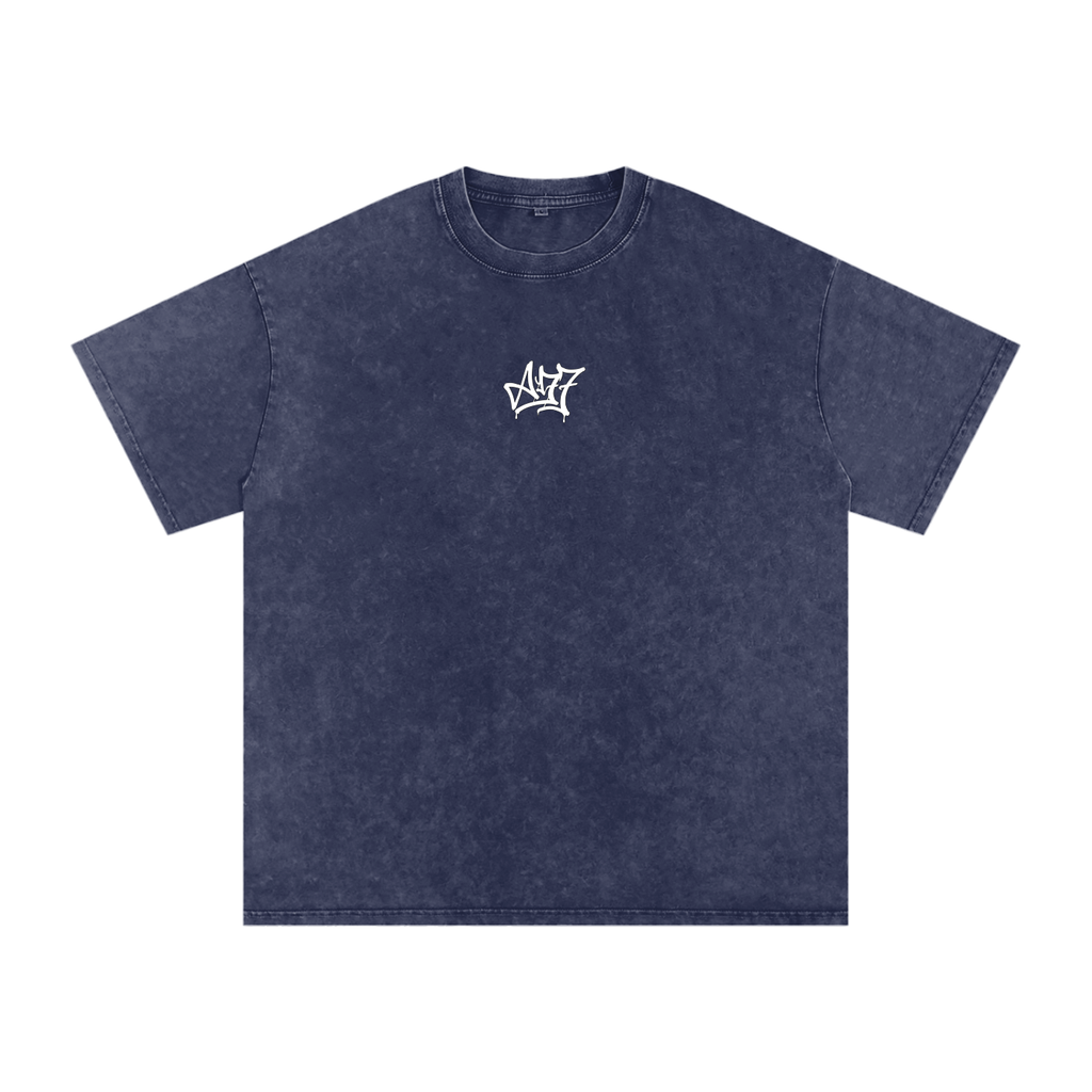 New-To-The-Archive Blue Oversized T-Shirt