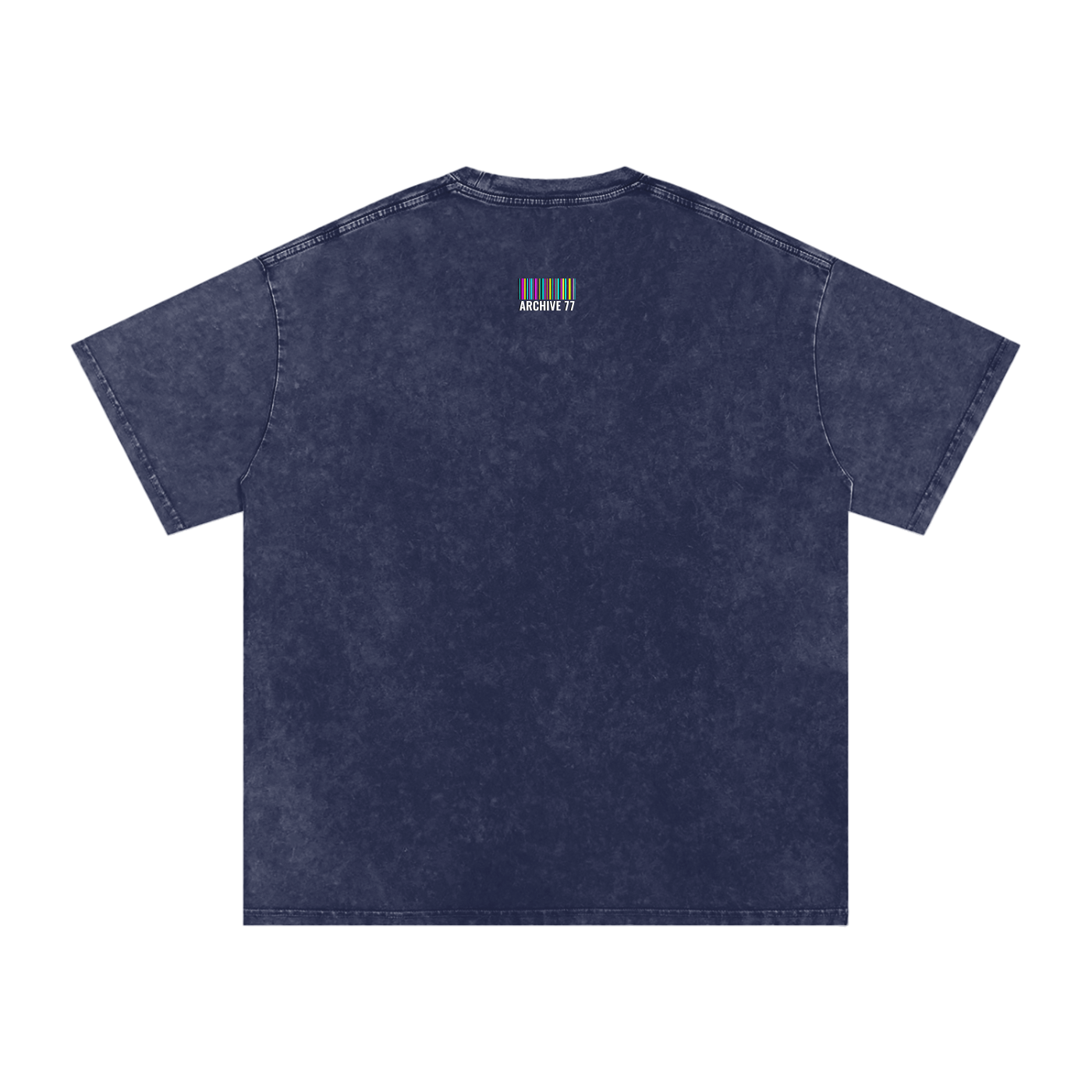New-To-The-Archive Blue Oversized T-Shirt