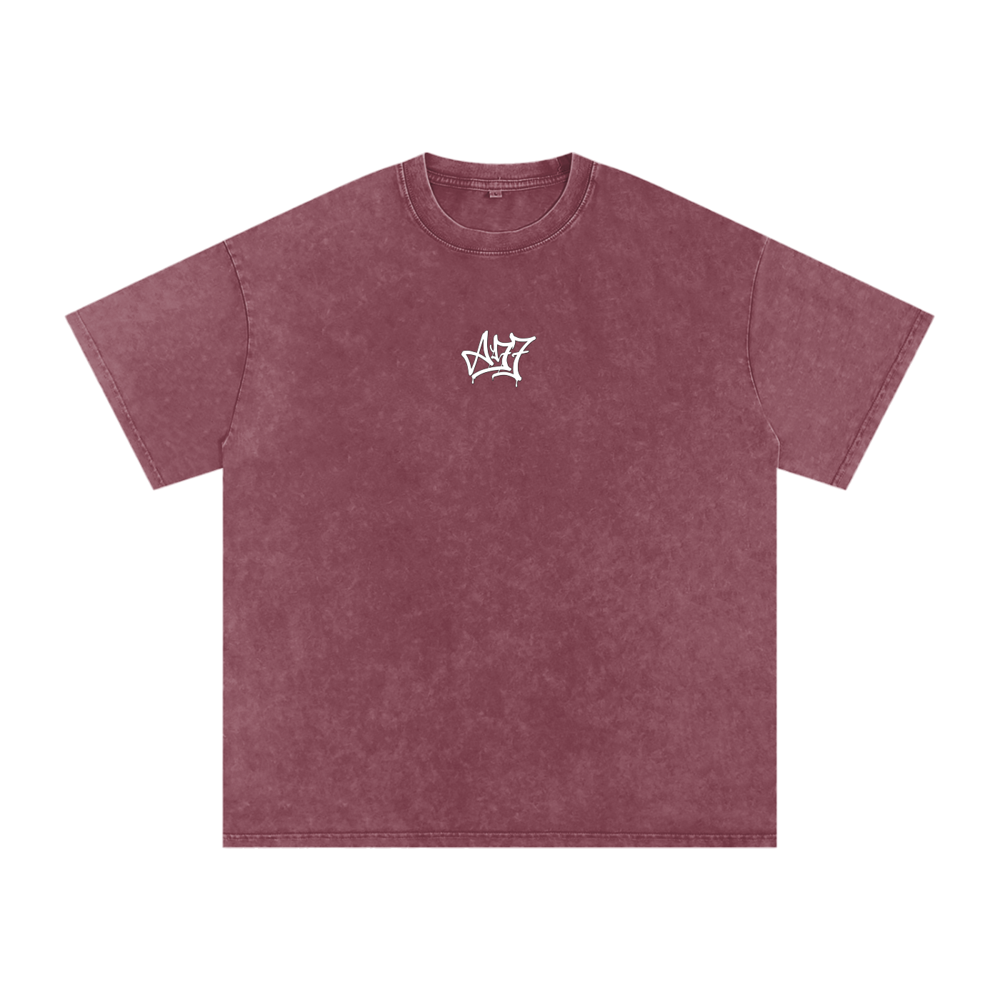 New-To-The-Archive Red Oversized T-Shirt