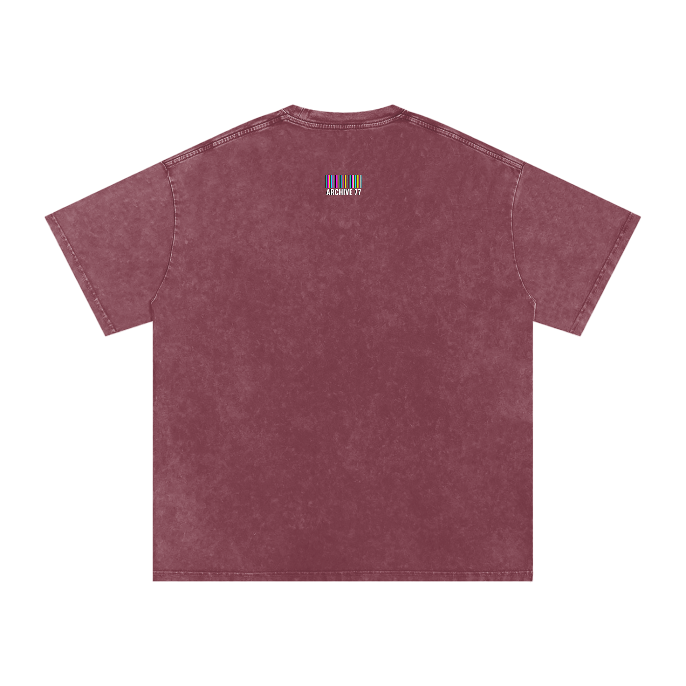 New-To-The-Archive Red Oversized T-Shirt