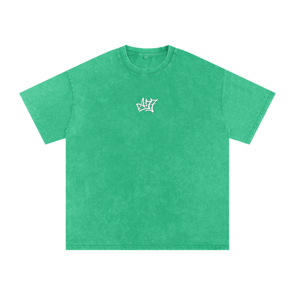 New-To-The-Archive Green Oversized T-Shirt