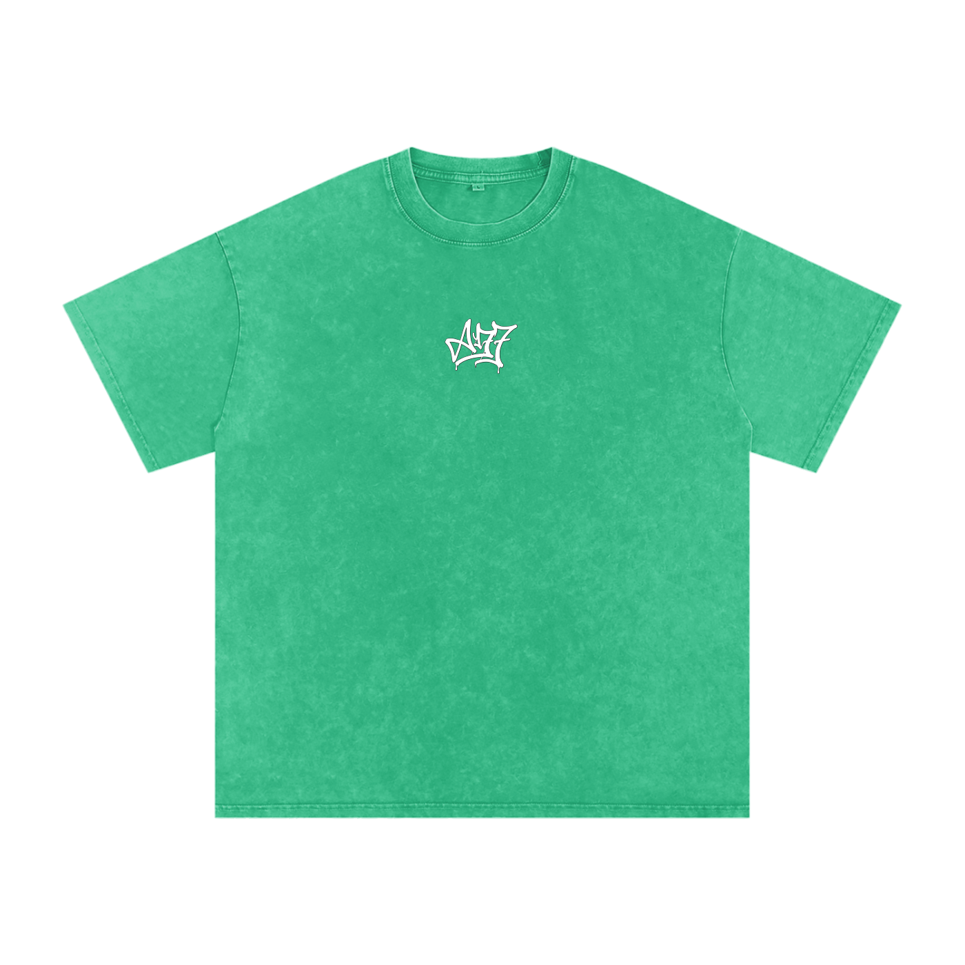 New-To-The-Archive Green Oversized T-Shirt