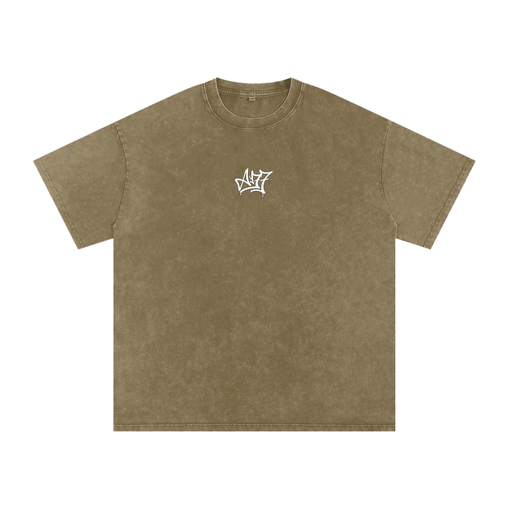 New-To-The-Archive Brown Oversized T-Shirt