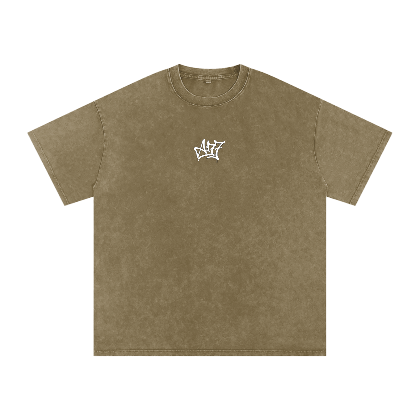 New-To-The-Archive Brown Oversized T-Shirt